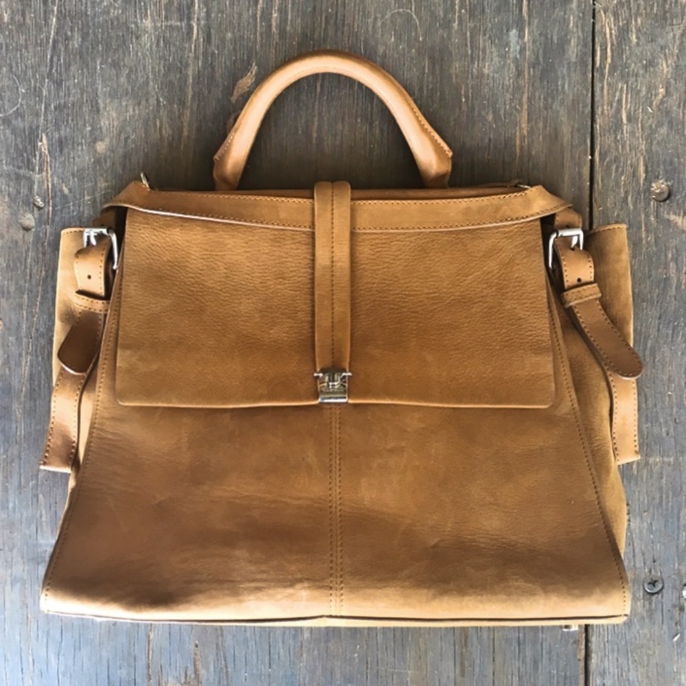 CARVEN SATCHEL - Picture 2 of 8